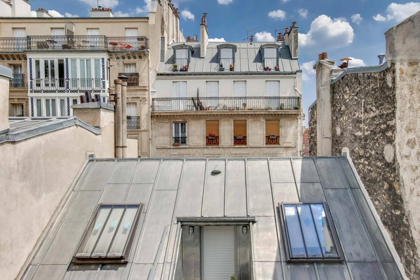 Guestready - Cozy Apt In Montmarte Paris Exterior photo